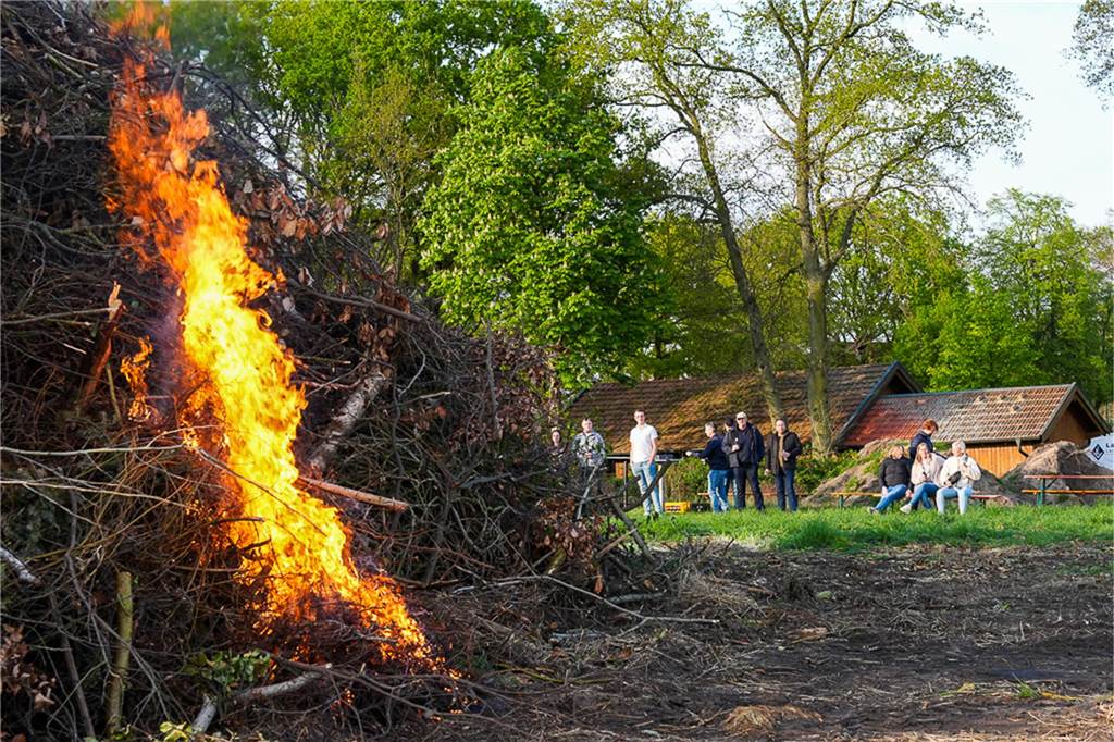 Osterfeuer Vreden