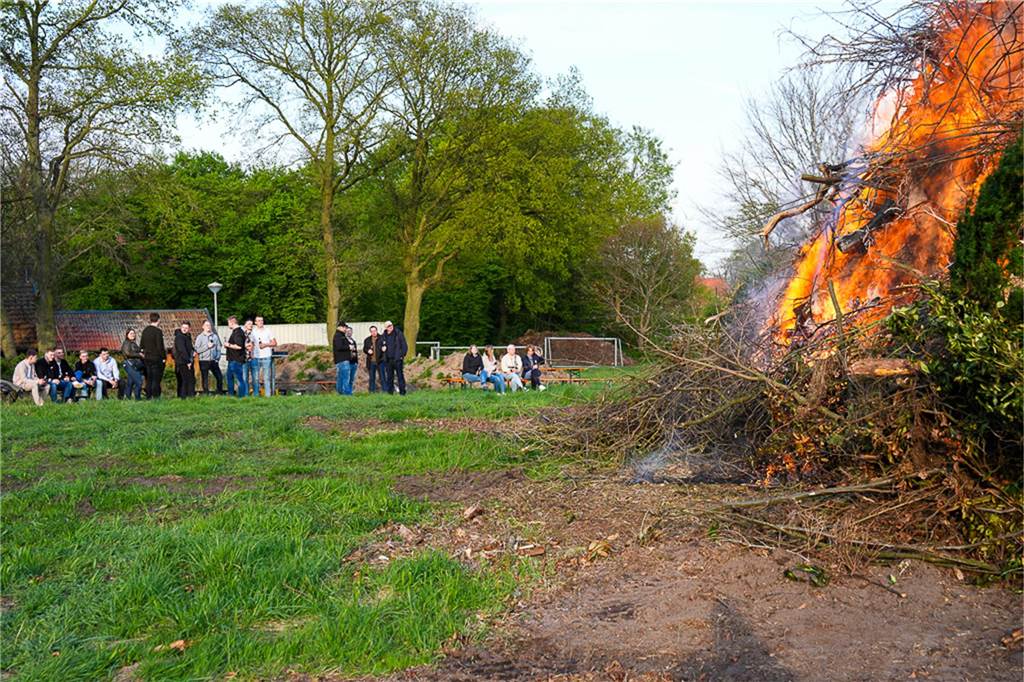 Osterfeuer Vreden