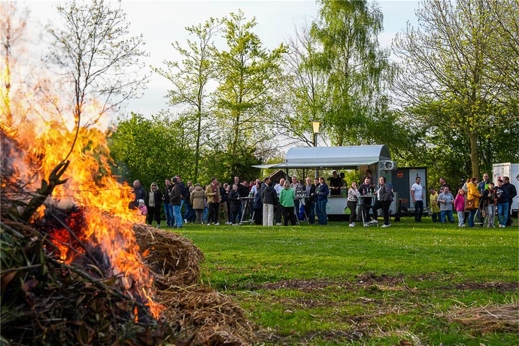 Osterfeuer Vreden