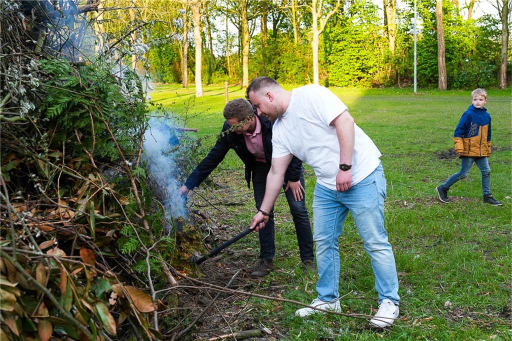 Osterfeuer Vreden
