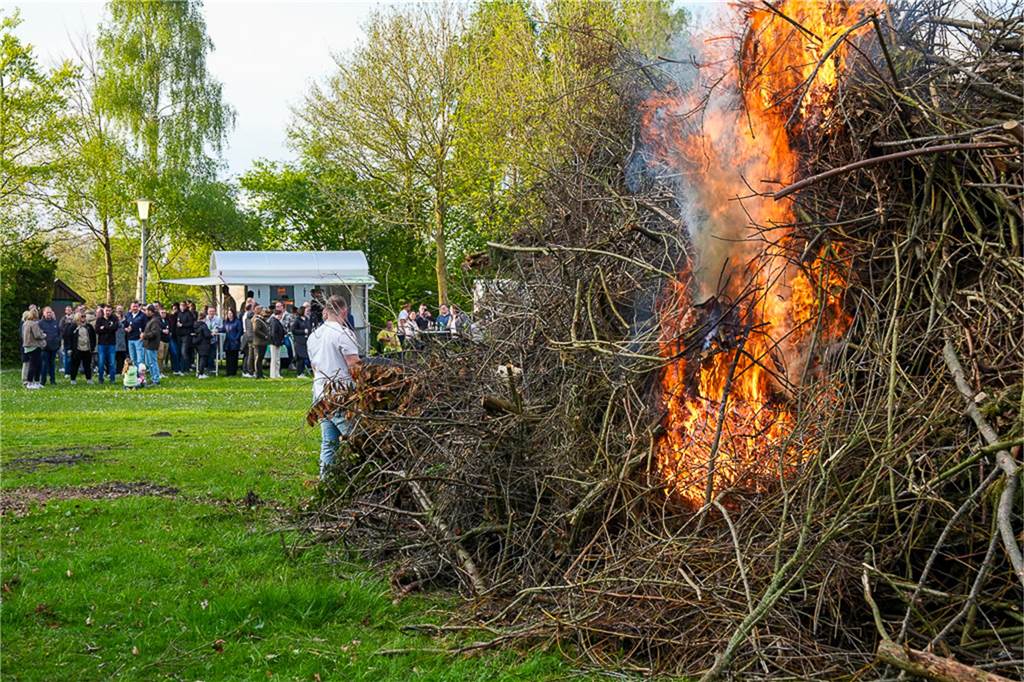 Osterfeuer Vreden