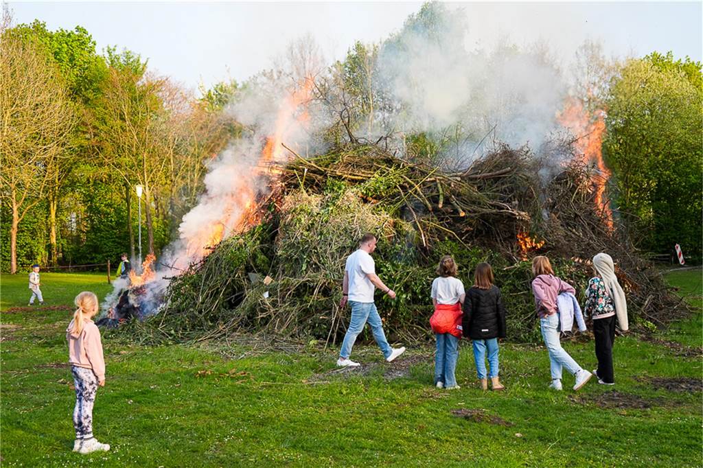 Osterfeuer Vreden