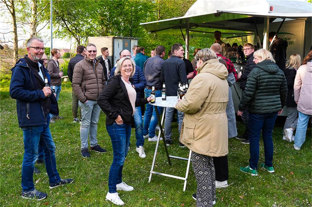 Osterfeuer Vreden