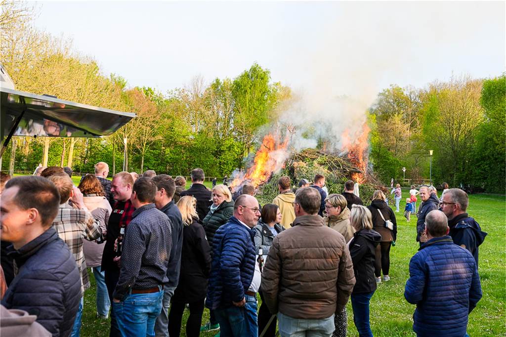 Osterfeuer Vreden