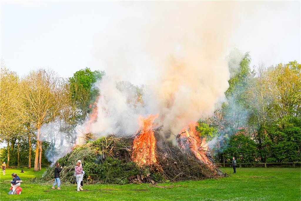 Osterfeuer Vreden