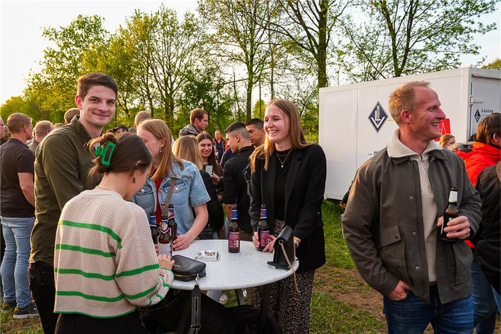 Osterfeuer Vreden