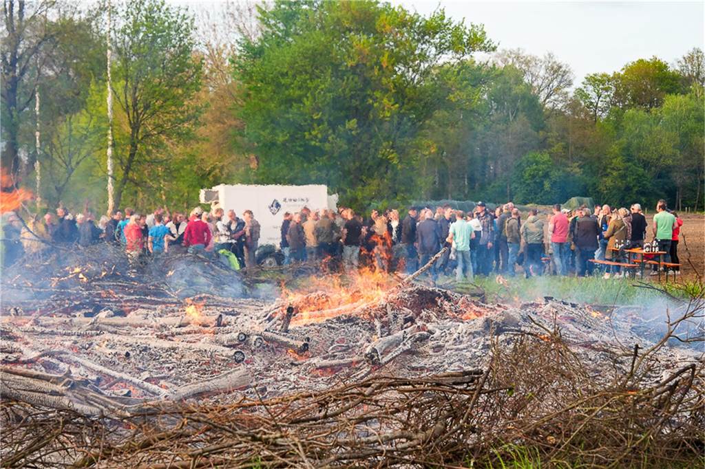 Osterfeuer Vreden