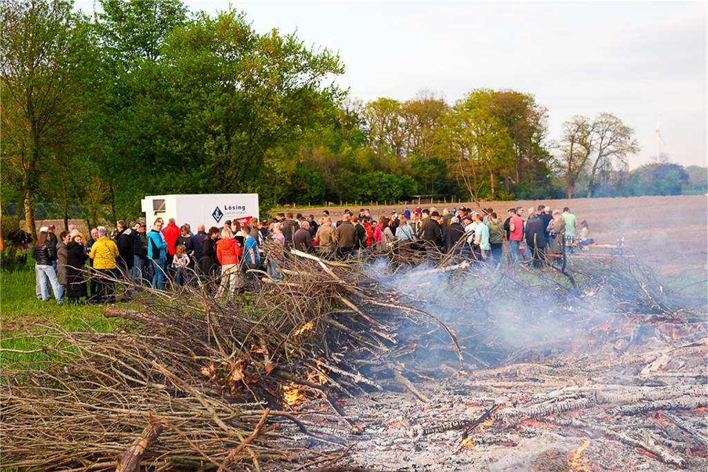 Osterfeuer Vreden