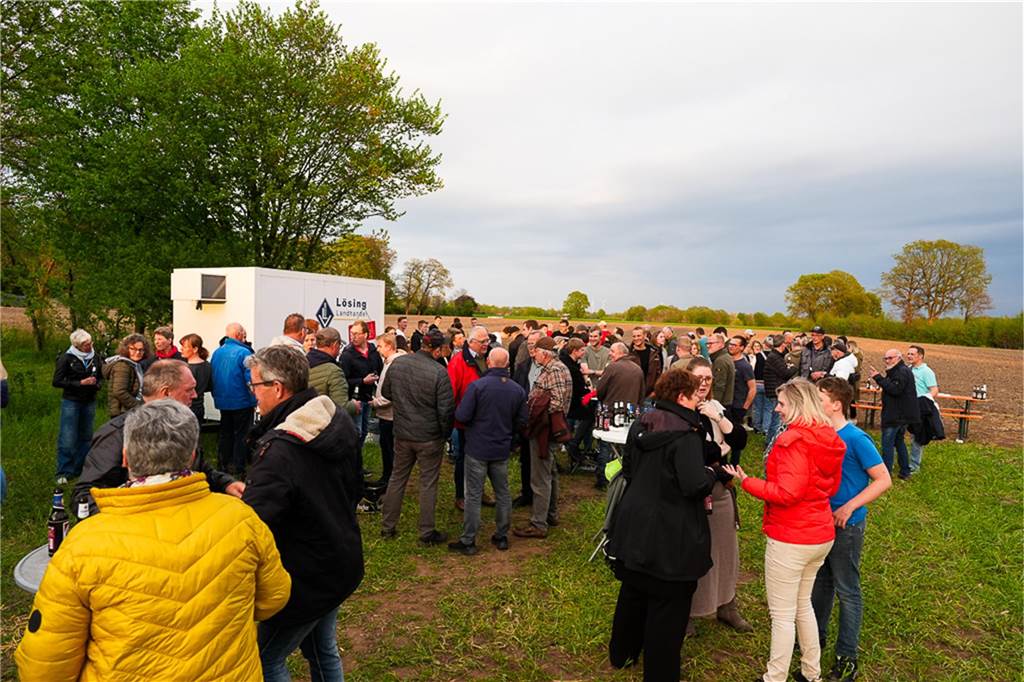 Osterfeuer Vreden