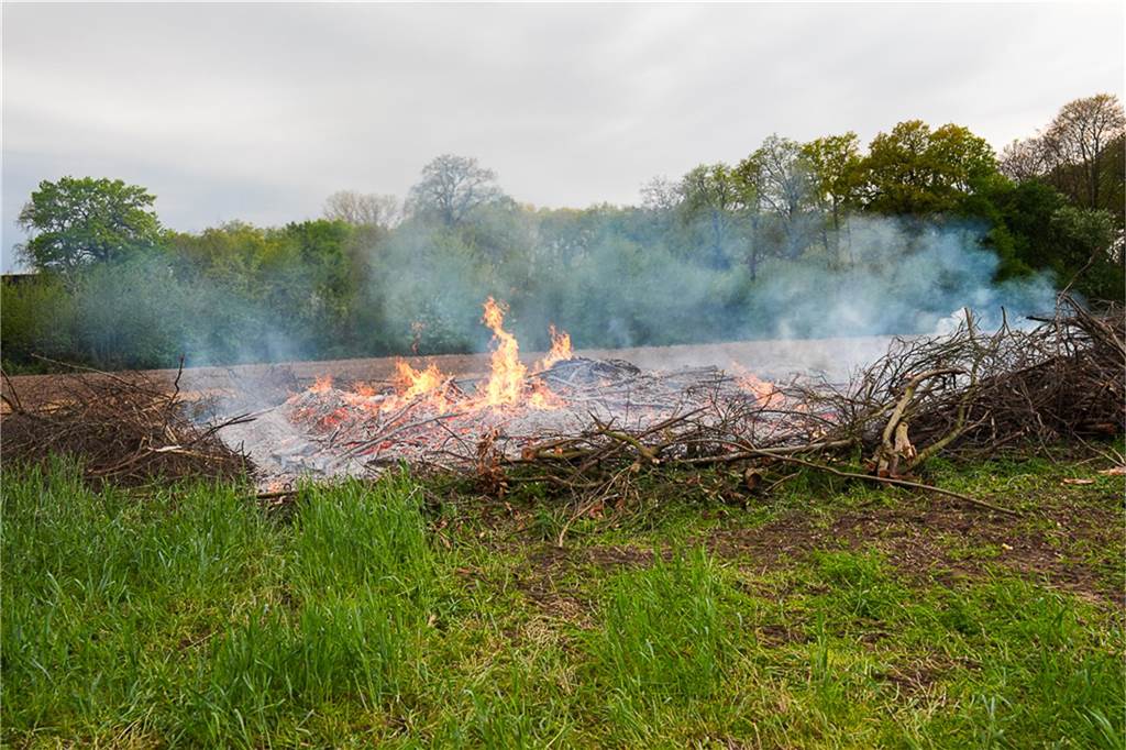 Osterfeuer Vreden