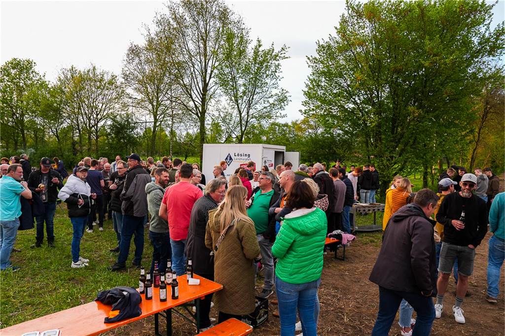 Osterfeuer Vreden