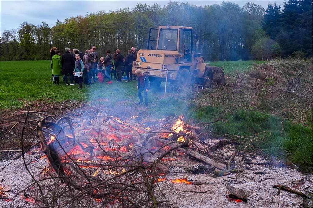 Osterfeuer Vreden