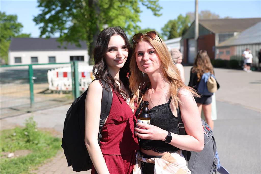 Viele Fotos vom 1. Mai 2025: Tausende wandern zum Cappenberger See