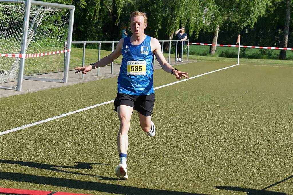Heimsieg beim 52. Internationalen Kamener Volkslauf: Die ersten Fotos