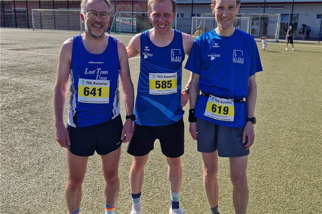 Heimsieg beim 52. Internationalen Kamener Volkslauf: Die ersten Fotos
