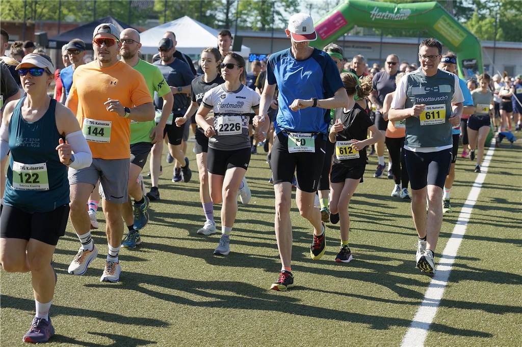 Heimsieg beim 52. Internationalen Kamener Volkslauf: Die ersten Fotos