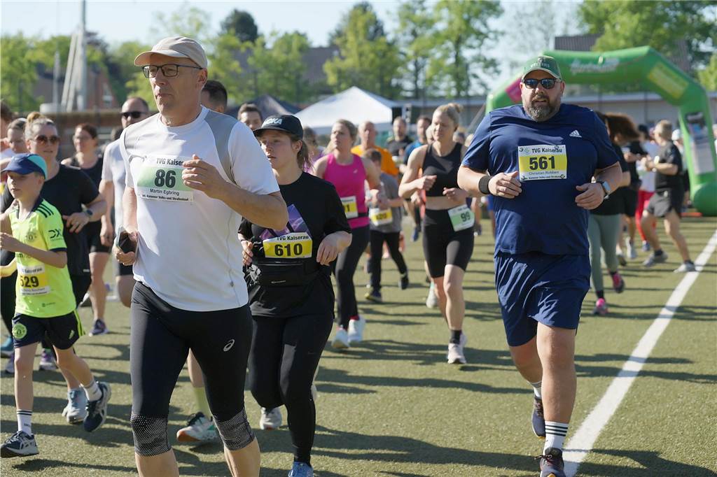 Heimsieg beim 52. Internationalen Kamener Volkslauf: Die ersten Fotos