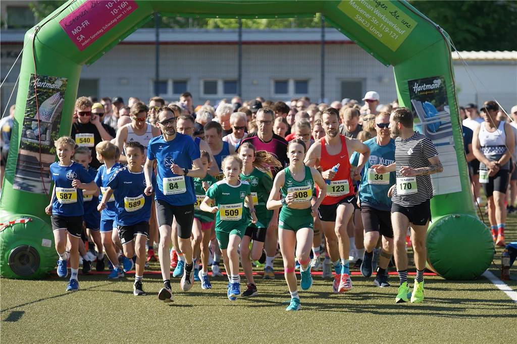 Heimsieg beim 52. Internationalen Kamener Volkslauf: Die ersten Fotos