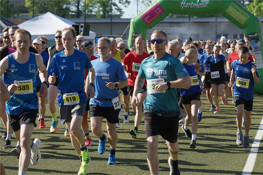 Heimsieg beim 52. Internationalen Kamener Volkslauf: Die ersten Fotos