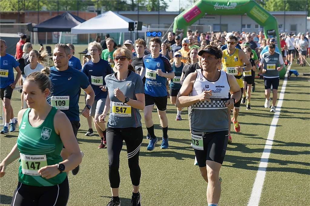 Heimsieg beim 52. Internationalen Kamener Volkslauf: Die ersten Fotos