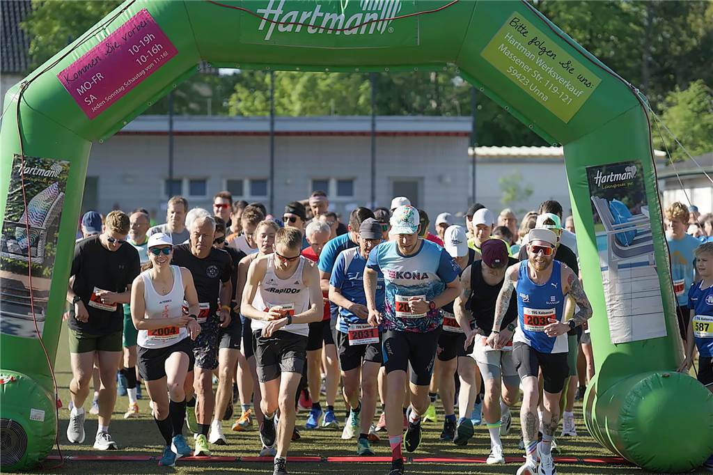 Heimsieg beim 52. Internationalen Kamener Volkslauf: Die ersten Fotos