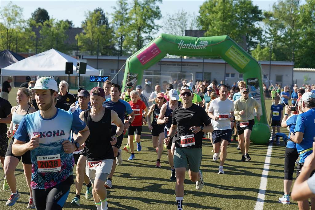 Heimsieg beim 52. Internationalen Kamener Volkslauf: Die ersten Fotos