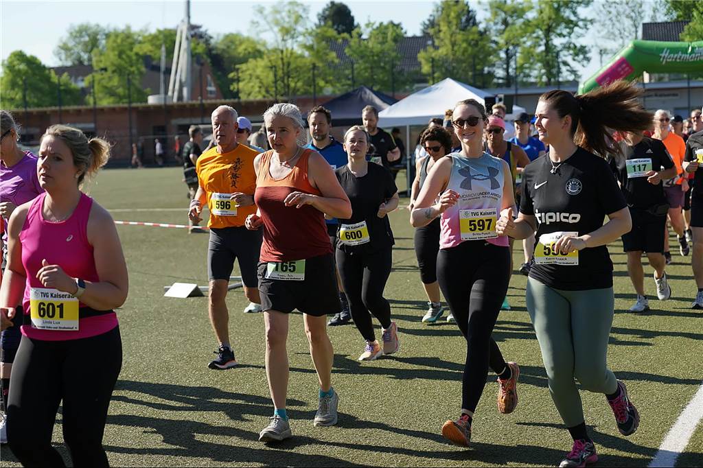 Heimsieg beim 52. Internationalen Kamener Volkslauf: Die ersten Fotos