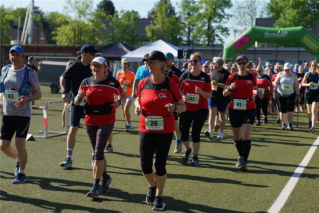 Heimsieg beim 52. Internationalen Kamener Volkslauf: Die ersten Fotos