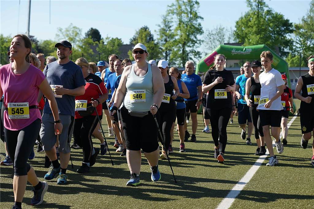 Heimsieg beim 52. Internationalen Kamener Volkslauf: Die ersten Fotos