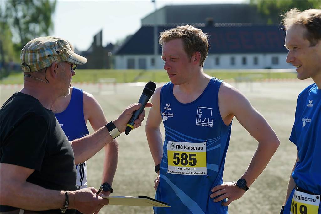 Heimsieg beim 52. Internationalen Kamener Volkslauf: Die ersten Fotos