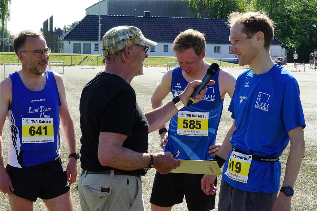 Heimsieg beim 52. Internationalen Kamener Volkslauf: Die ersten Fotos