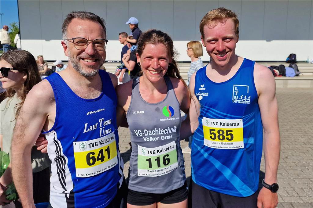 Heimsieg beim 52. Internationalen Kamener Volkslauf: Die ersten Fotos
