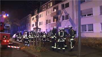 Neun Verletzte bei Brand in Mehrfamlienhaus in Körne