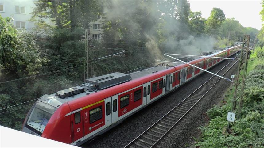 Essen: S-Bahn-Linie S6 fährt wieder Essen: S-Bahn-Linie S6 fährt wieder