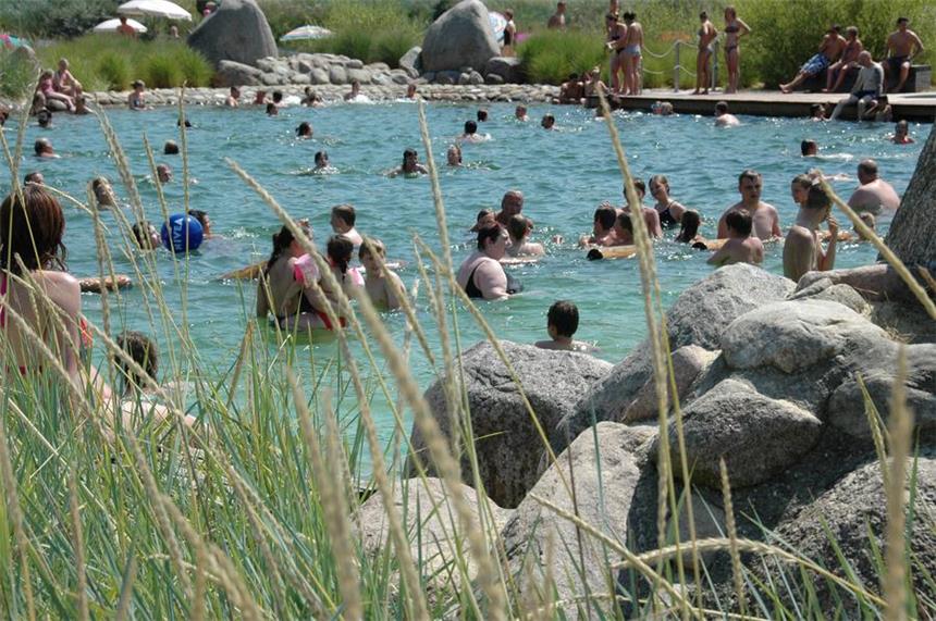 Magen-Darm-Fälle: Stadt Olfen schließt Naturbad Magen-Darm-Fälle: Stadt Olfen schließt Naturbad