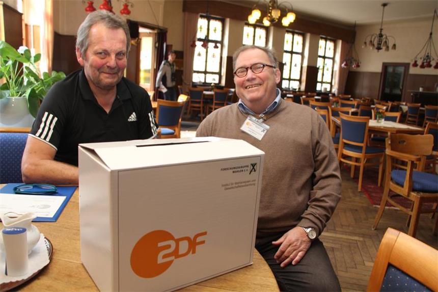 Daten für ZDF-Prognose kommen auch aus Selm Daten für ZDF-Prognose kommen auch aus Selm