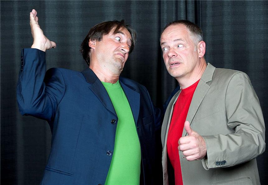 Kabarett-Duo „Die Buschtrommel“ eröffnet die Saison Kabarett-Duo „Die Buschtrommel“ eröffnet die Saison