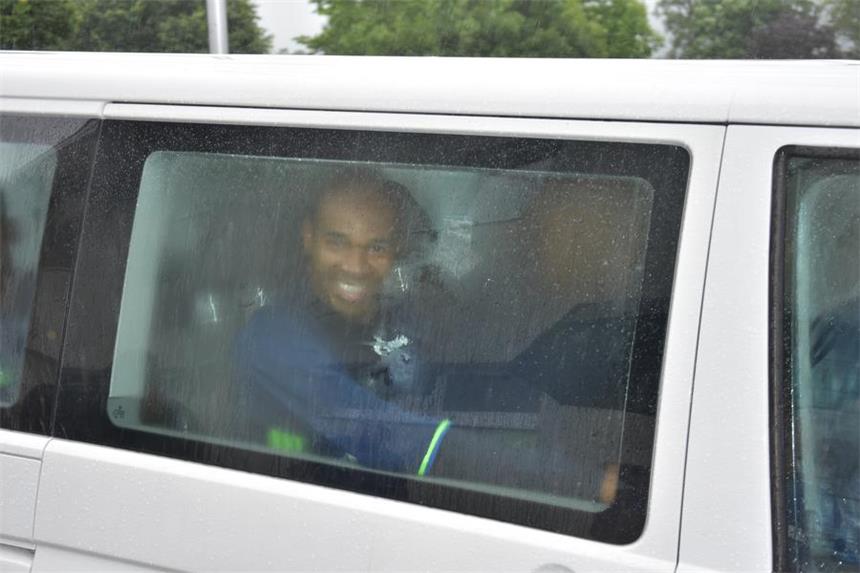 Bilder aus dem Schalke-Trainingslager in Mittersill vom 5. August.