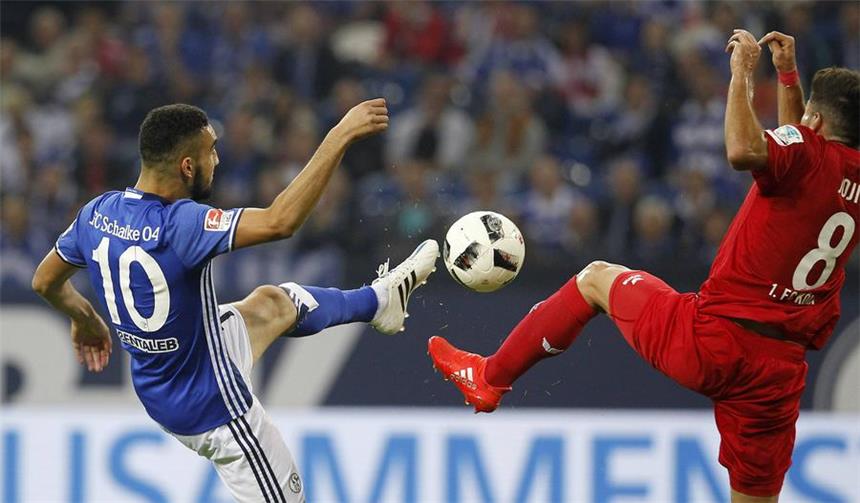Schalkes Bentaleb denkt nicht mehr an Tottenham Bilder der Bundesliga-Partie des FC Schalke 04 gegen den 1. FC Köln.
