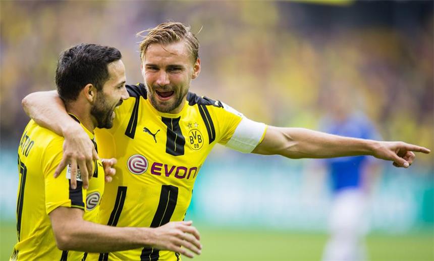Bilder der Bundesliga-Partie zwischen Borussia Dortmund und dem SV Darmstadt 98.