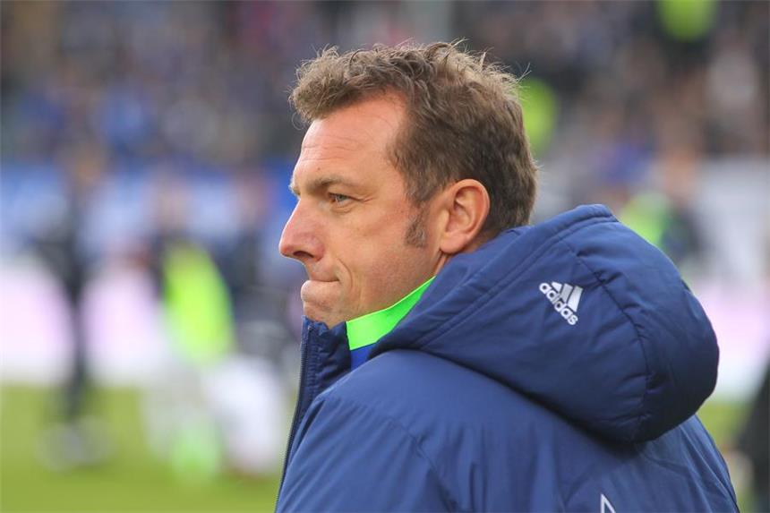 Bilder der Bundesliga-Partie zwischen Darmstadt 98 und dem FC Schalke 04.