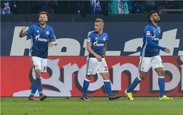 Bilder der Bundesliga-Partie zwischen dem FC Schalke 04 und dem FC Ingolstadt.