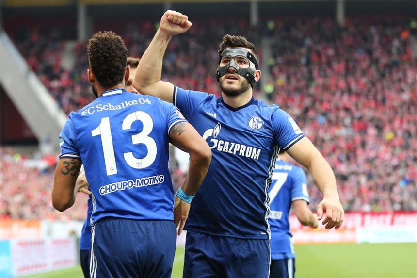 Bilder der Bundesliga-Partie zwischen dem FSV Mainz 05 und dem FC Schalke 04.