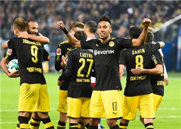 Bilder der Bundesliga-Partie zwischen dem Hamburger SV und Borussia Dortmund.
