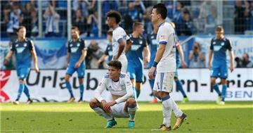 Bilder der Bundesliga-Partie zwischen der TSG 1899 Hoffenheim und dem FC Schalke 04.