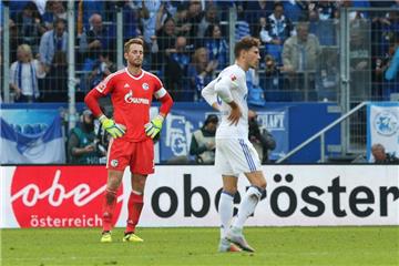 Bilder der Bundesliga-Partie zwischen der TSG 1899 Hoffenheim und dem FC Schalke 04.