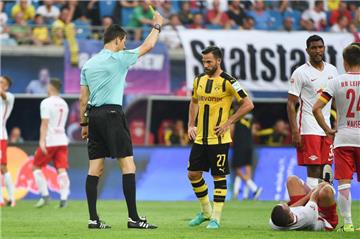 Bilder der Bundesliga-Partie zwischen RB Leipzig und Borussia Dortmund.