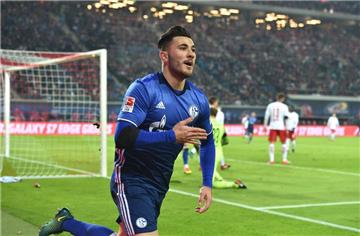 Bilder der Bundesliga-Partie zwischen RB Leipzig und dem FC Schalke 04.