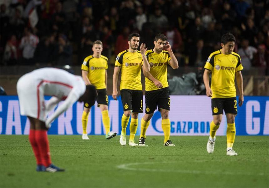 Trotz Auswechslung: Sahin war der beste Borusse Bilder der Champions-League-Partie zwischen AS Monaco und Borussia Dortmund.