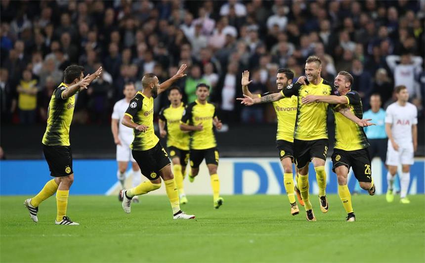 Kurze Anlaufphase bei Neuzugang Yarmolenko Bilder der Champions-League-Partie zwischen den Tottenham Hotspur und Borussia Dortmund.